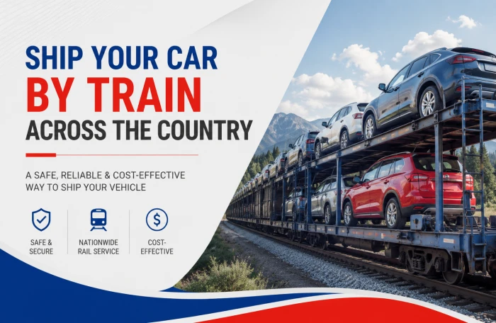 Ship Your Car by Train Across the Country